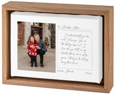 Handwritten Letter Grandpa