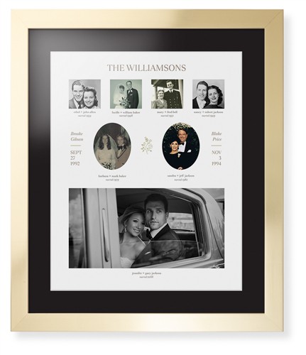 Marriage Family Tree
