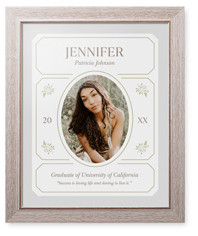 Vintage Stationery Frame