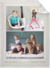 Bow Border Collage Portrait