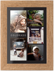 Minimalist Gallery of Five