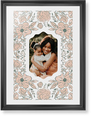 Classic Floral Border