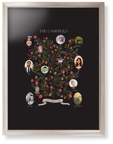 Blooming Family Tree