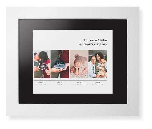 Custom Family Collage Framed Prints For Mother's Day