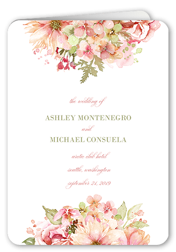 Watercolor Bouquet
