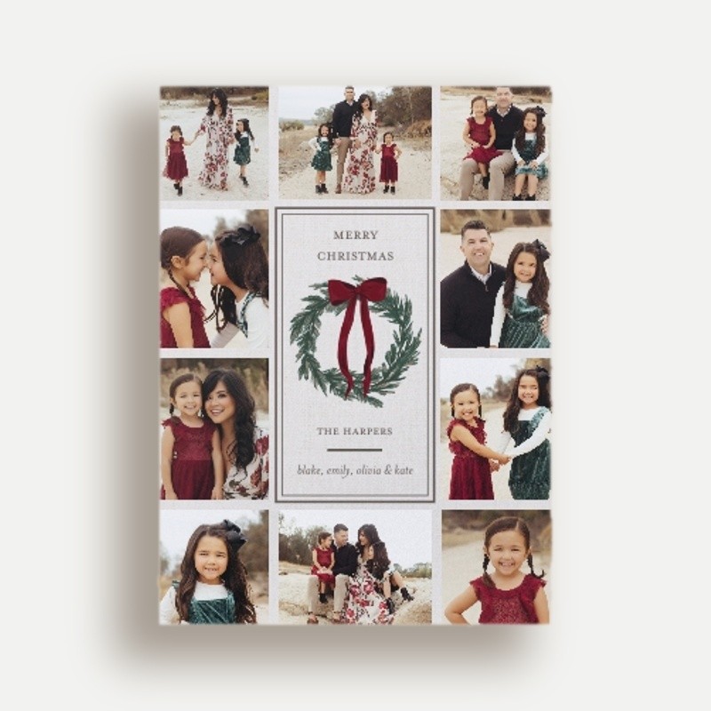 Centered Wreath