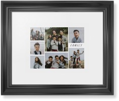 Rustic Picture Gallery Collage Of Seven