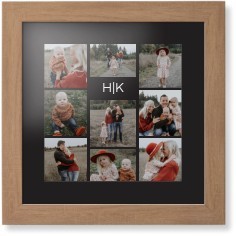 Modern Gallery Monogram of Nine