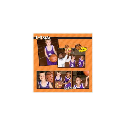 Game On 10x10 undefined  Premium Album