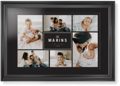 Contemporary Family Collage