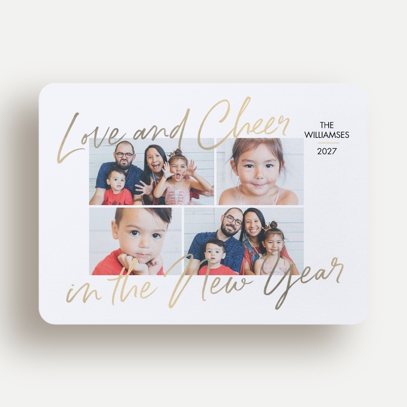 Cheerful New Year