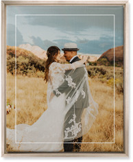 Floating Frame Portrait