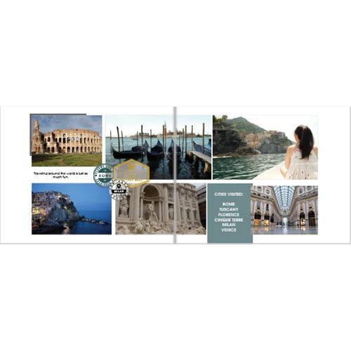 Modern Europe 8x11 undefined  Premium Album