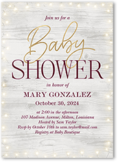 Framed Rustic Lights