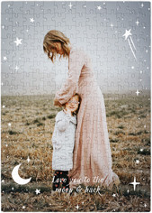 Moon And Stars Overlay