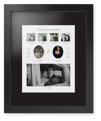 Marriage Family Tree