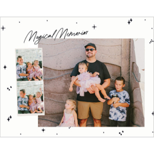 Disney's Simply Mickey Calendar 8x11 undefined  Wall Calendar