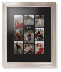 Modern Gallery Monogram of Nine