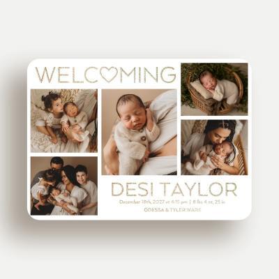 Welcome With Heart