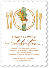 Thanksgiving Setting