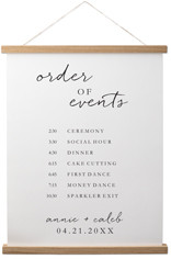 Scripted Order of Events
