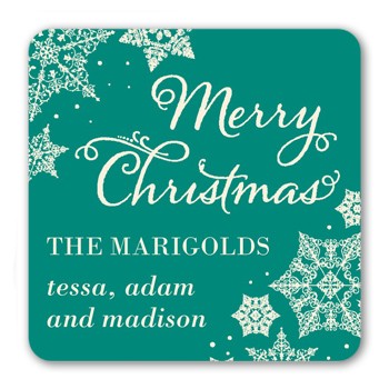 Framed In Snowflakes