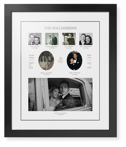Marriage Family Tree