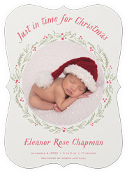 Berry Wreath Welcome