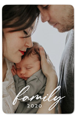 Family Script Portrait