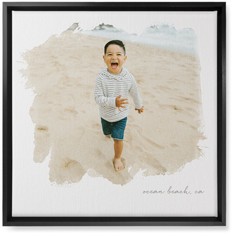 Brushstrokes Portrait