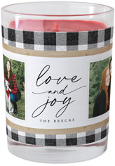 Buffalo Plaid Joy