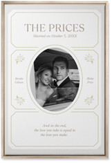 Vintage Stationery Frame