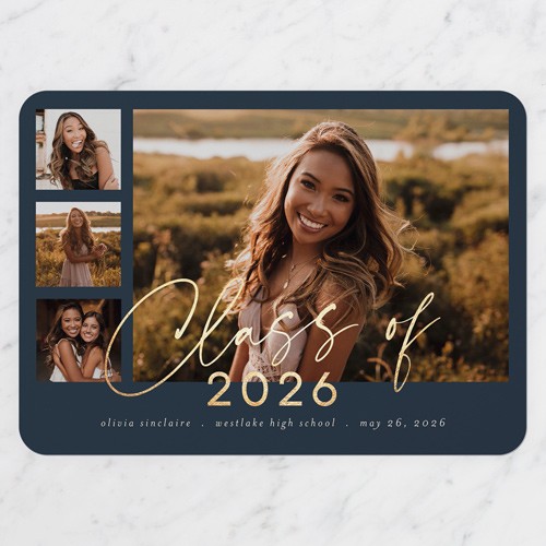shutterfly grad cards Graduation & Stationery For 2026 Graduate Class Graduation Announcement