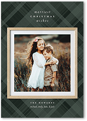 Festive Plaid Collage