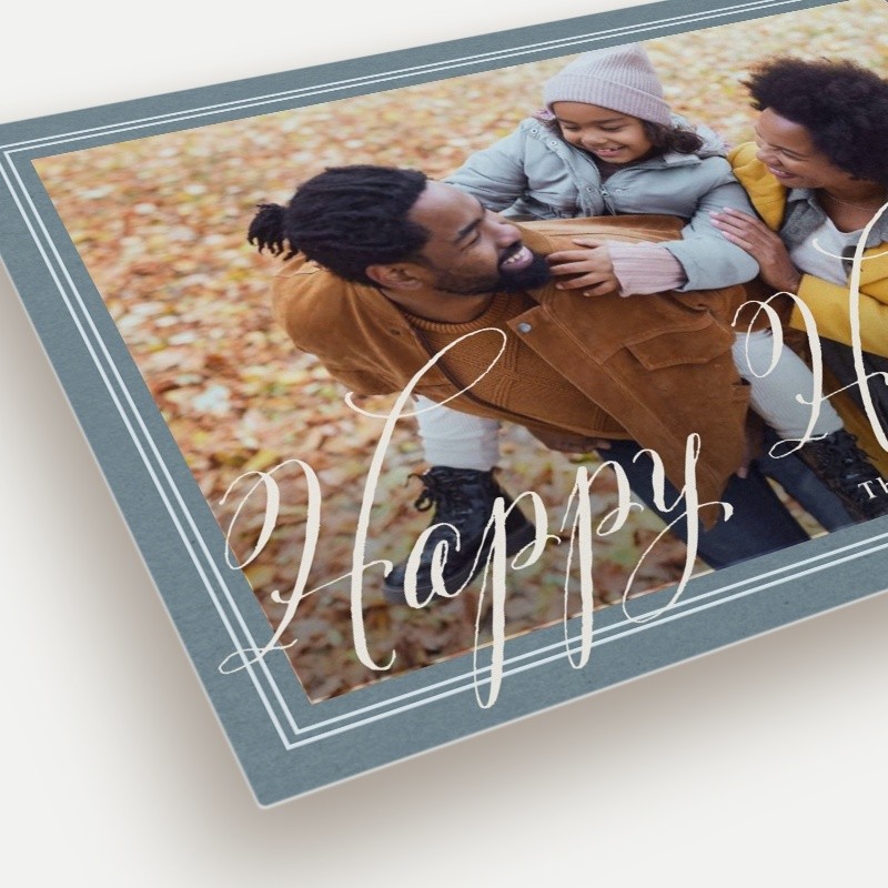Elegant Greeting Holiday Card