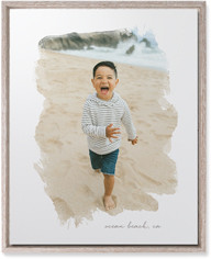 Brushstrokes Portrait