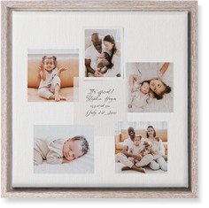 Handwritten Note Collage