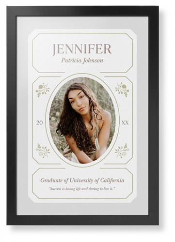 Vintage Stationery Frame