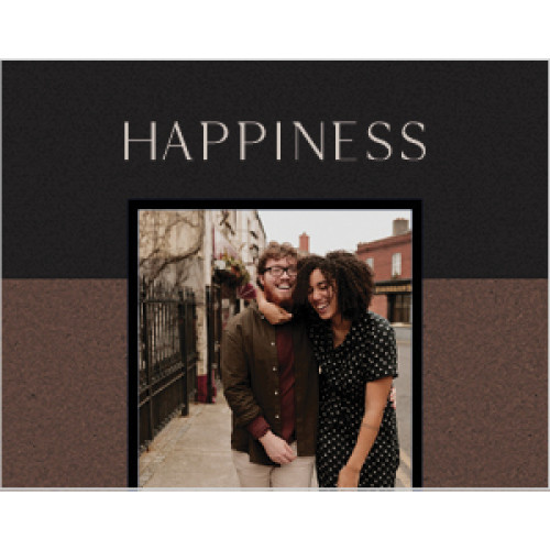 Modern Dark Neutrals Calendar 8x11 undefined  Wall Calendar