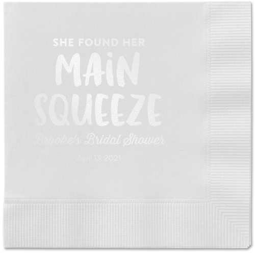 Modern Wedding Napkins