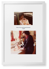 Oval Vignette Portrait