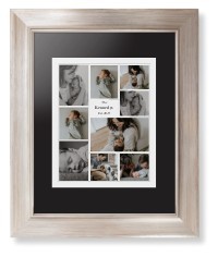 Modern Family Collage Portrait