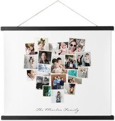 Heart Collage Landscape