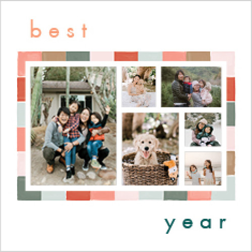 Cheerful Patterns Calendar 12x12 undefined  Wall Calendar