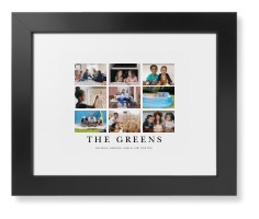 Modern Grid Gallery of Nine