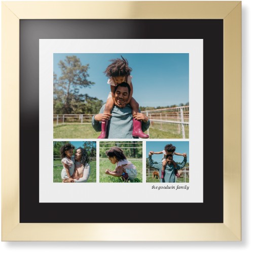 Modern Hero Gallery Of Four Portrait