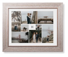 Classic Monogram Gallery of Nine