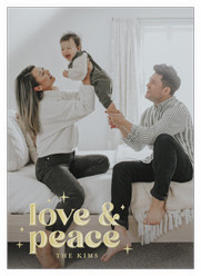 Shimmering Peaceful Love