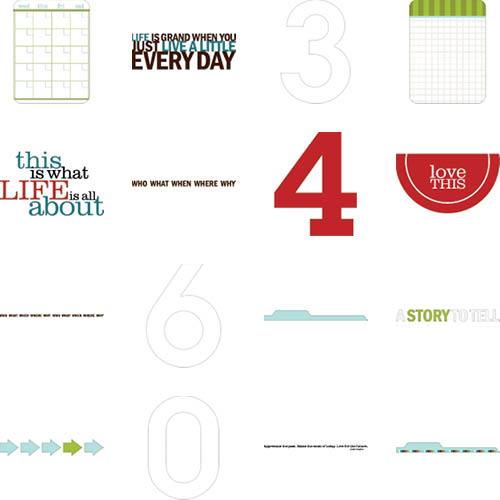 Project Life: Turquoise Edition 8x8 undefined  Premium Album