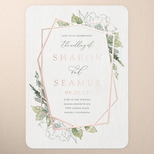 Etched Floral